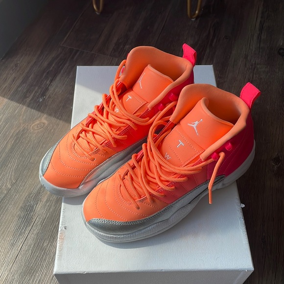 jordan 12 sunrise release date
